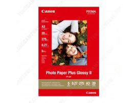 Canon Photo Paper Plus Glossy II PP-201/A3 (20 Sheets)